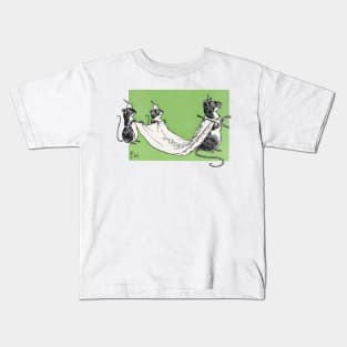 The Queen of the Field Mice Kids T-Shirt